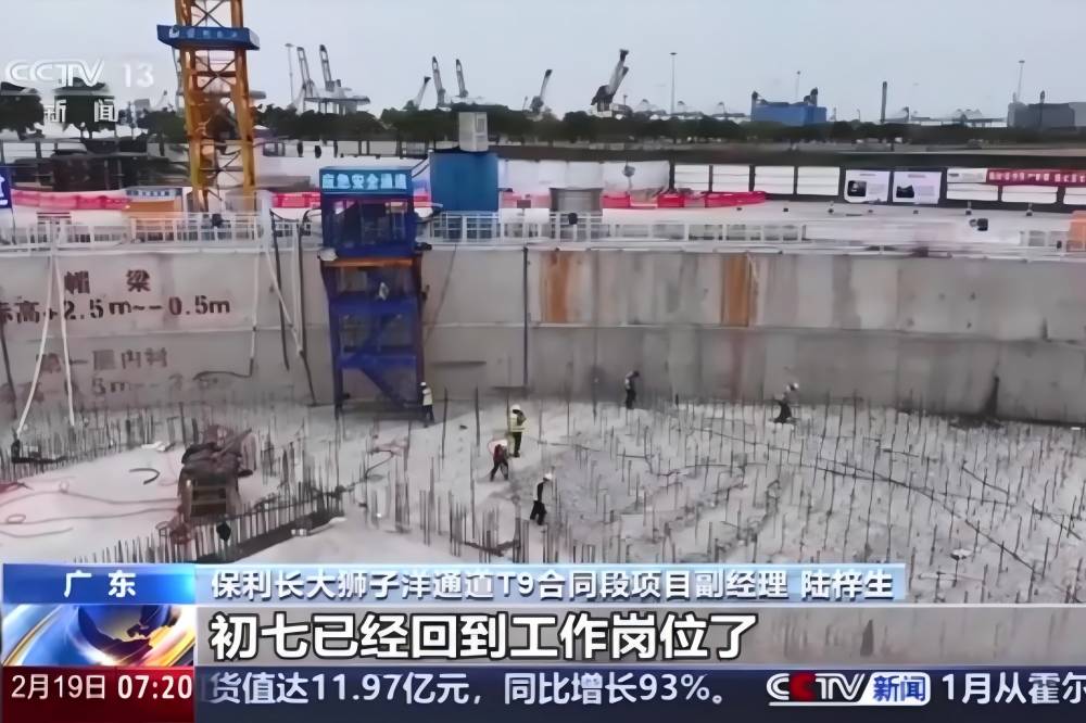 人勤春来早 开工干劲足丨春节后第一波“基建狂魔”已上线 交通工程建设火热